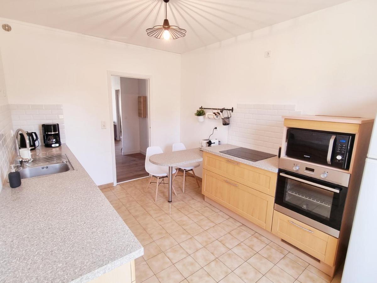 Bel Appartement Centre Ville 3 Chambres 圣弗洛朗 外观 照片